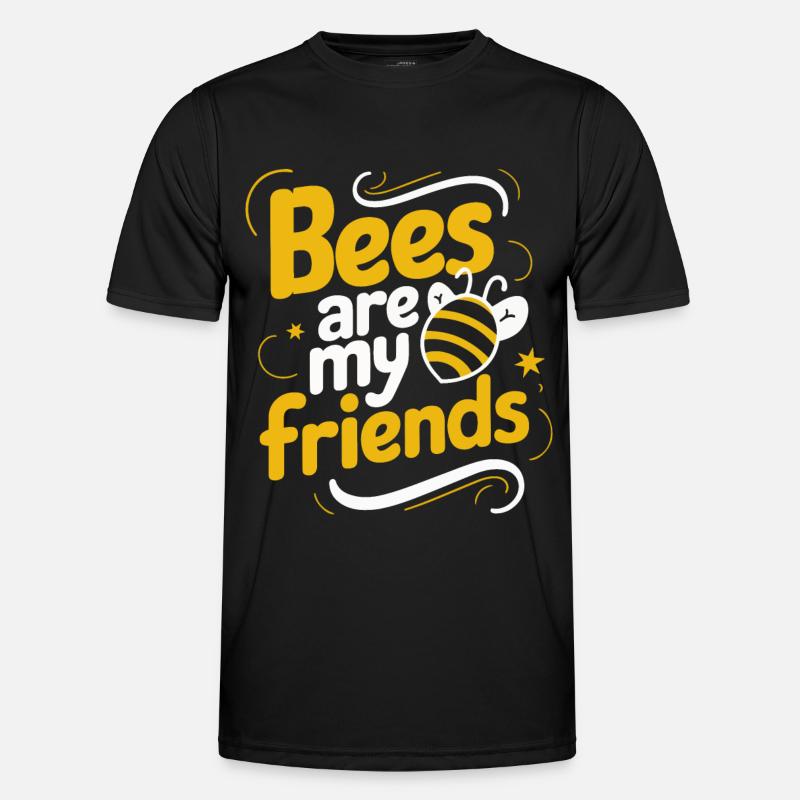 honey bee, beekeeper, bee, bee Men's Functional T-Shirt