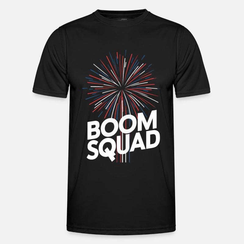 Pyrotechnics Fireworks Pyrotechnics - Men's Functional T-Shirt - black