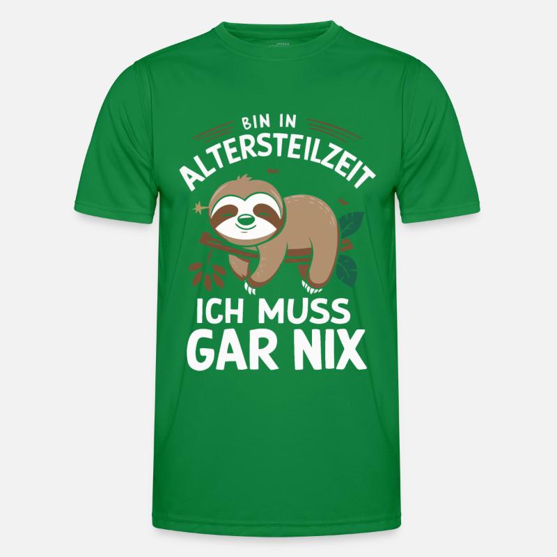 Partial retirement ATZ Men's Functional T-Shirt