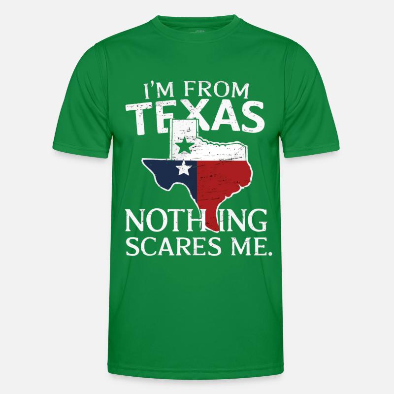 Texas State Texans Texas T-shirt sport Homme