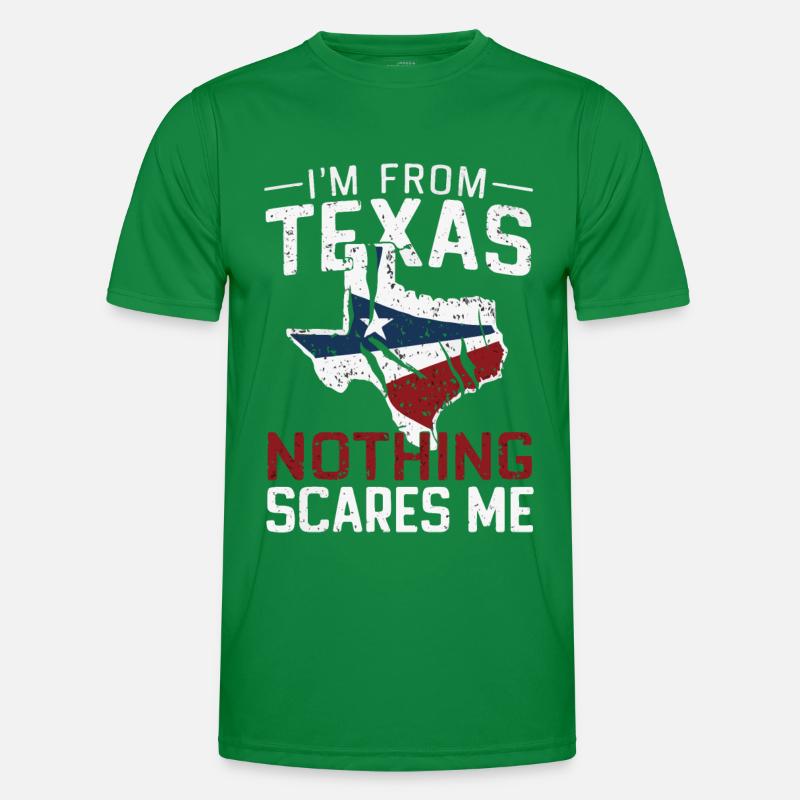 Texas State Texaner Texas Männer Funktions-T-Shirt