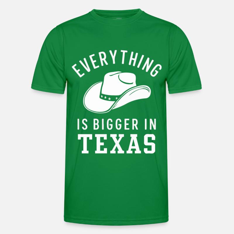 Texas State Texans Texas T-shirt sport Homme