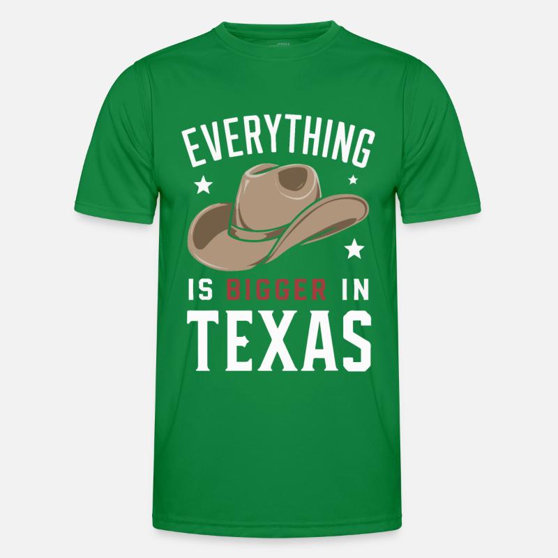 Texas State Texans Texas T-shirt sport Homme