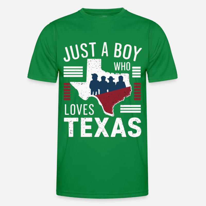 Texas State Texaner Texas Männer Funktions-T-Shirt
