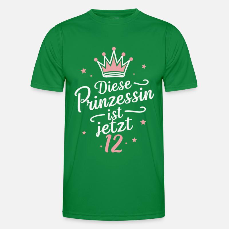Geburtstagsgeschenk 12 Jahre Geburtstagskind Männer Funktions-T-Shirt