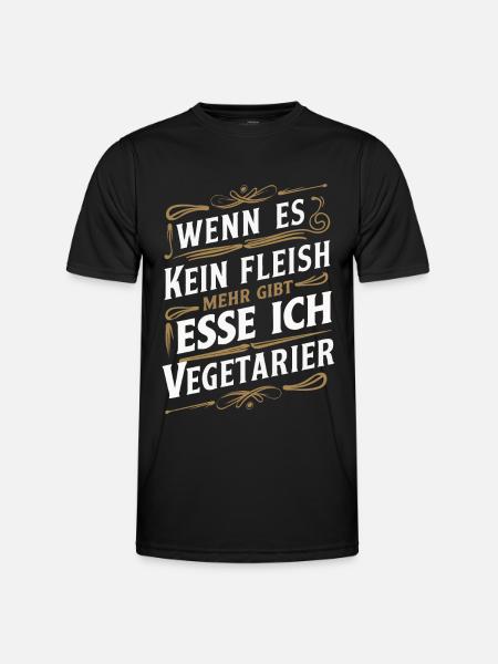 Sarcasm Irony Funny Sarcastic Sayings - Men's Functional T-Shirt - black