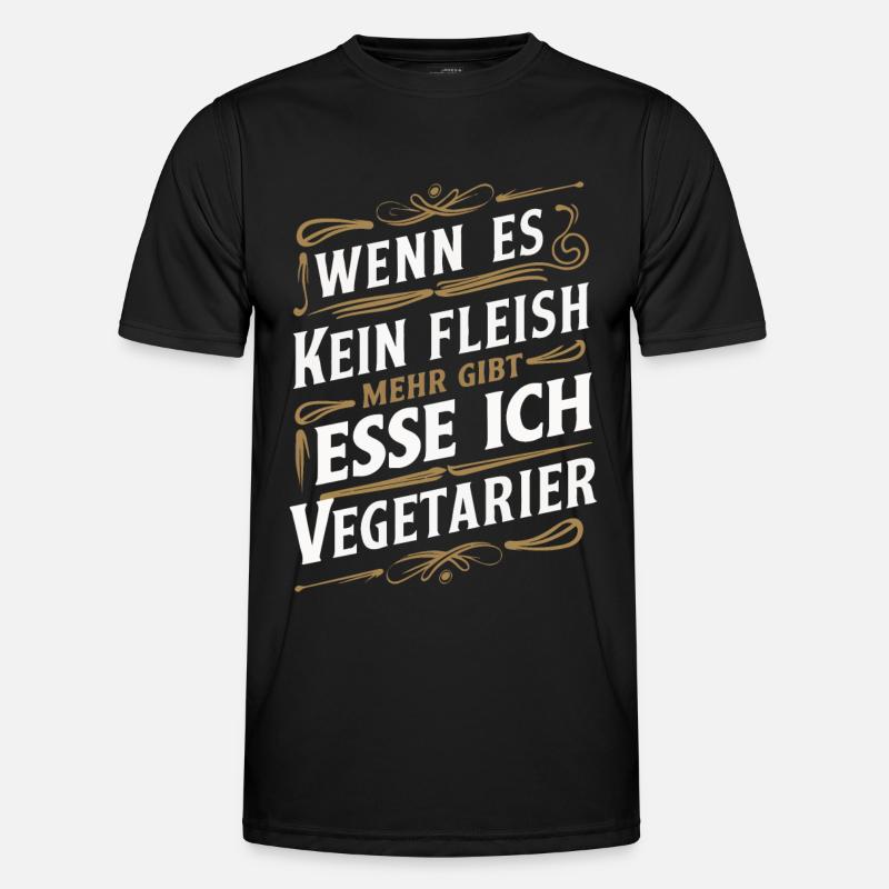 Sarcasm Irony Funny Sarcastic Sayings - Men's Functional T-Shirt - black