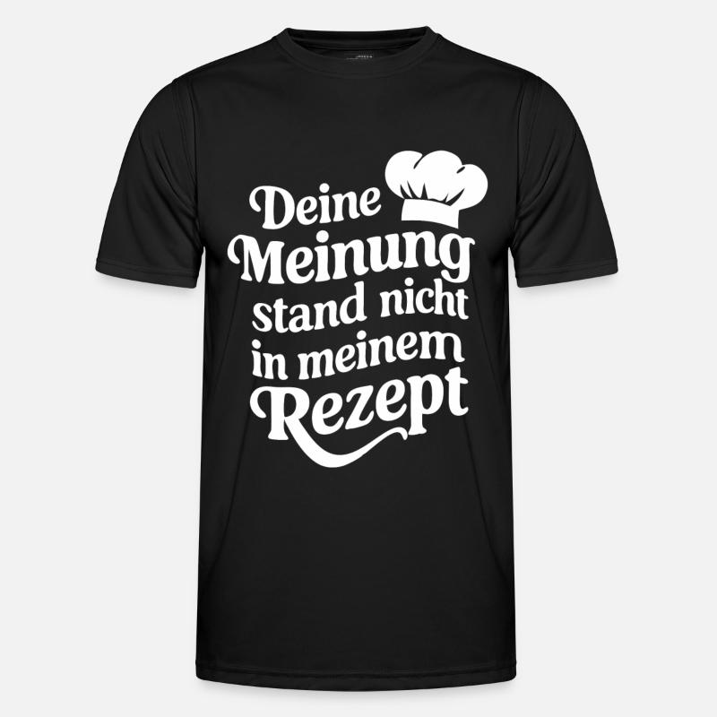 Chef Chef - Men's Functional T-Shirt - black