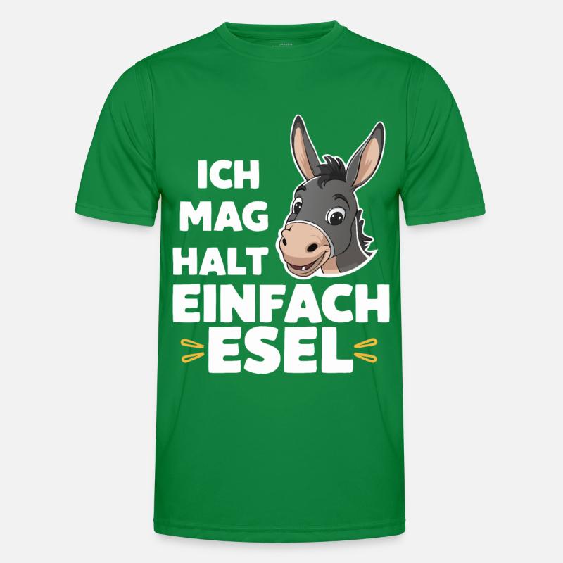 Âne âne mulet Muli T-shirt sport Homme