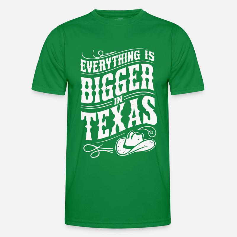 Texas State Texans Texas Men's Functional T-Shirt