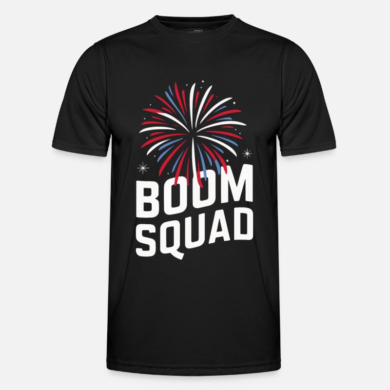 Pyrotechnics Fireworks Pyrotechnics - Men's Functional T-Shirt - black