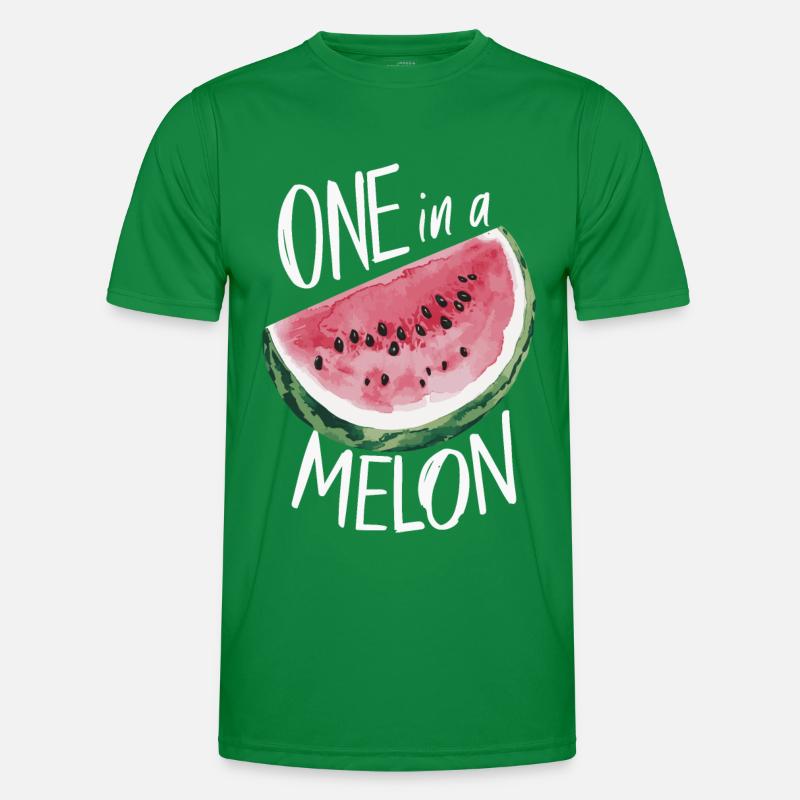 Pastèque, melon, fruit T-shirt sport Homme