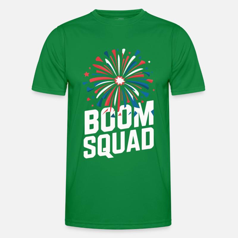 Pyrotechnics Fireworks Pyrotechnics Men's Functional T-Shirt