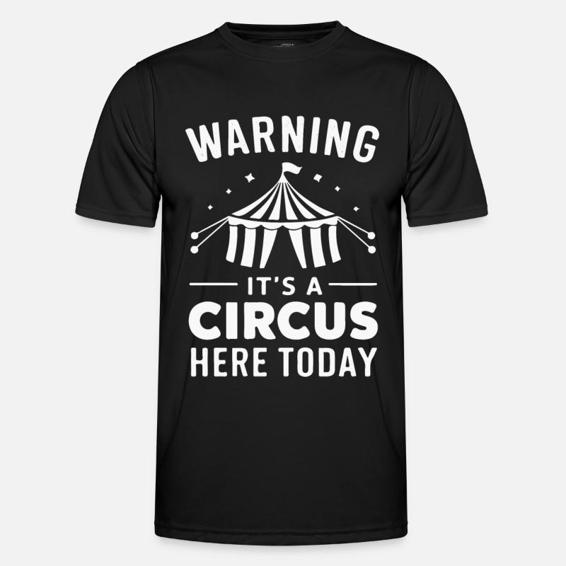 Circus Carnival Carnival - Men's Functional T-Shirt - black