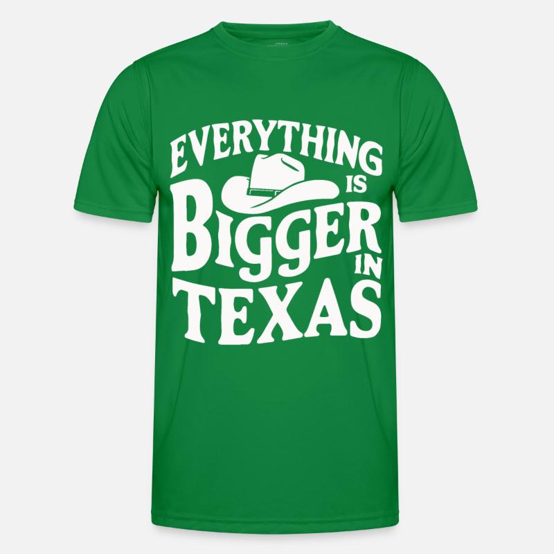 Texas State Texans Texas Men's Functional T-Shirt