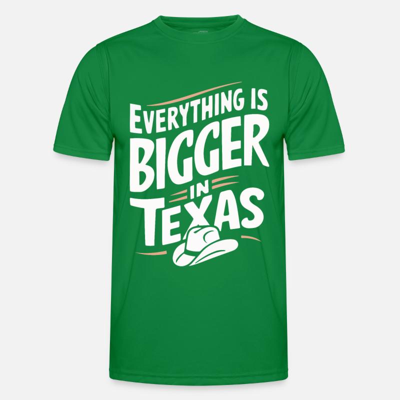 Texas State Texans Texas Men's Functional T-Shirt