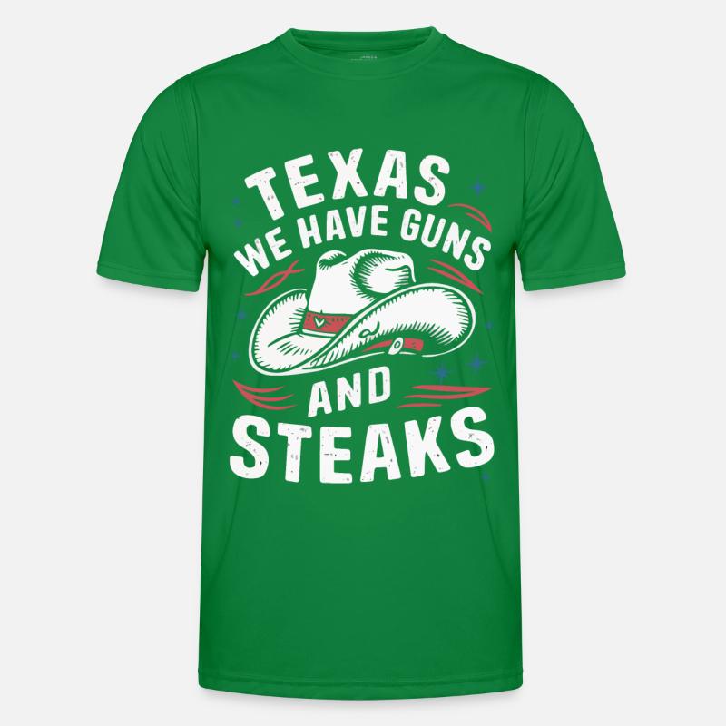 Texas State Texans Texas Men's Functional T-Shirt