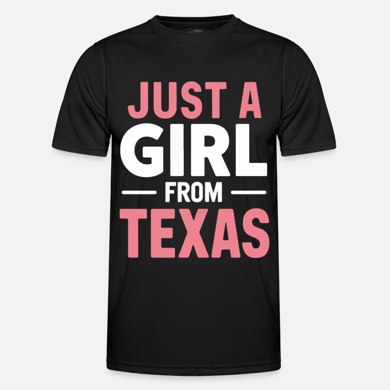 Texas State Texans Texas Men's Functional T-Shirt
