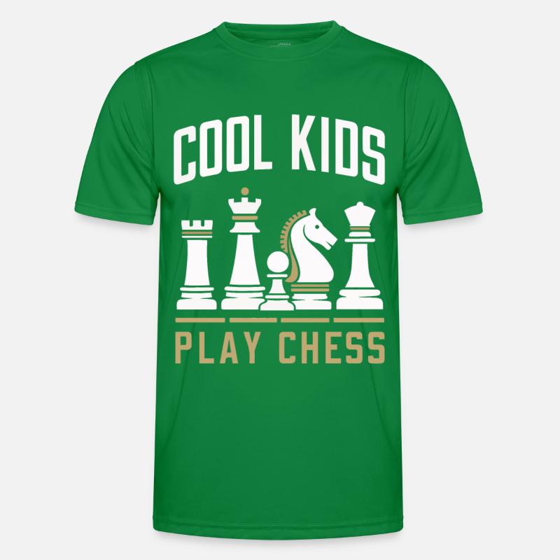 Chess Chess Player Men's Functional T-Shirt