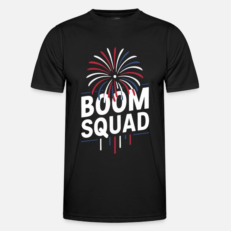Pyrotechnics Fireworks Pyrotechnics - Men's Functional T-Shirt - black