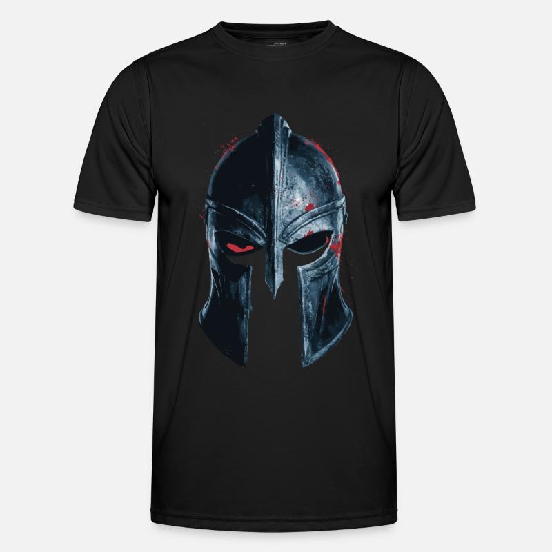 Kreuzritter Tempelritter Mittelalter Männer Funktions-T-Shirt