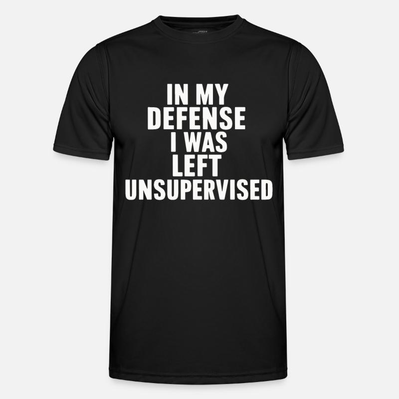 Supervisor Beruf - Männer Funktions-T-Shirt - Schwarz