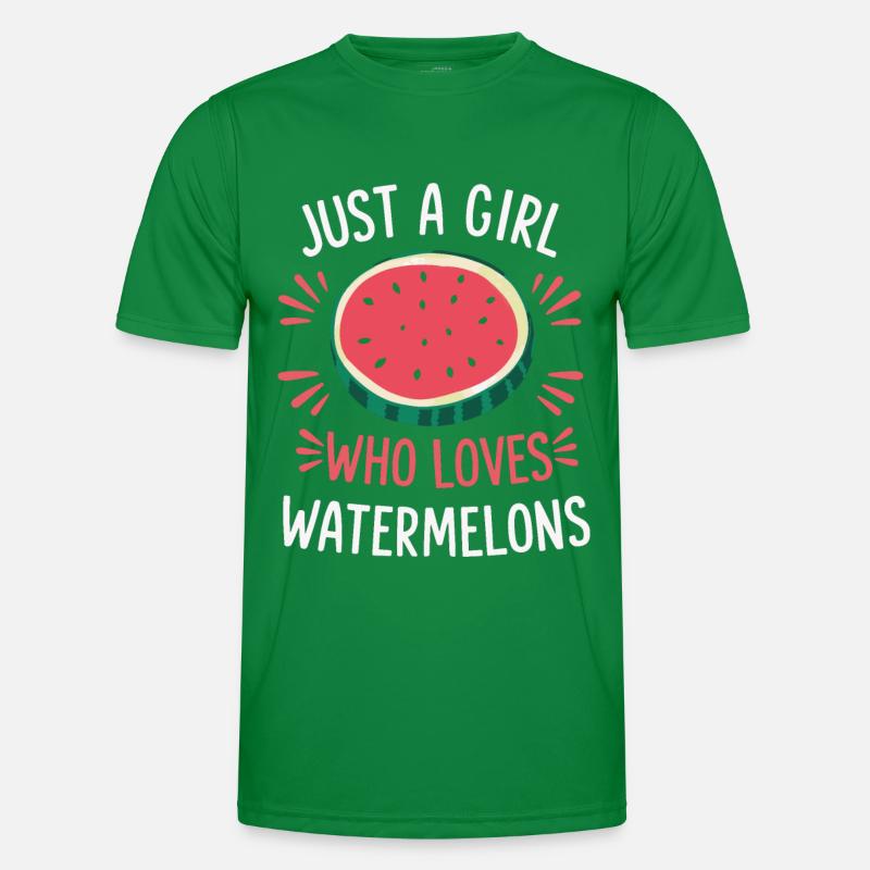 Pastèque, melon, fruit T-shirt sport Homme