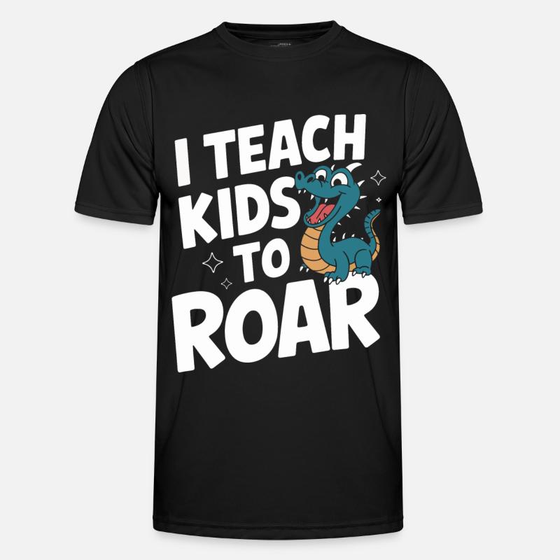 Speech Therapist Speech Therapy - Men's Functional T-Shirt - black