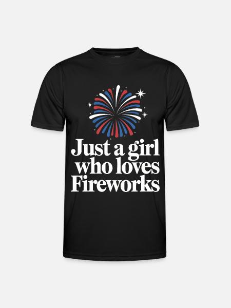 Pyrotechnics Fireworks Pyrotechnics - Men's Functional T-Shirt - black