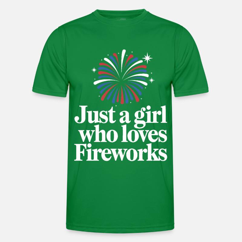 Pyrotechnics Fireworks Pyrotechnics Men's Functional T-Shirt