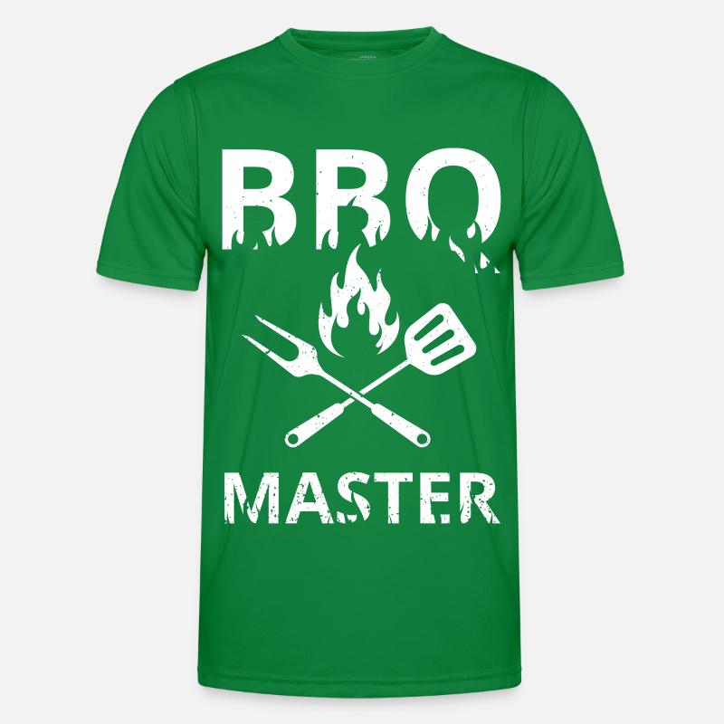 BBQ Master Men's Functional T-Shirt