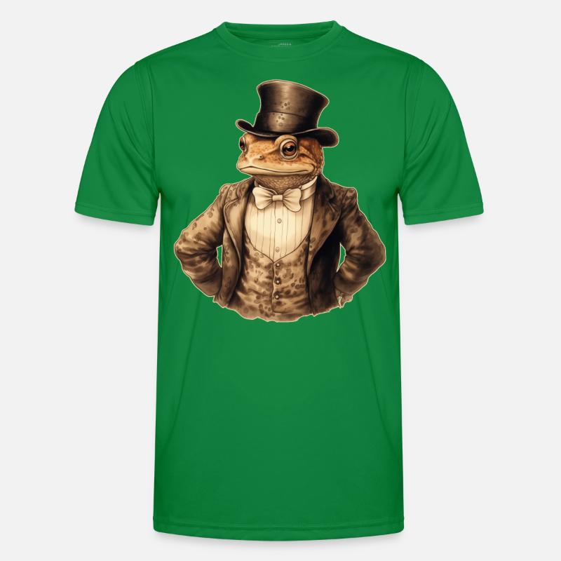 Frog Steampunk Men's Functional T-Shirt