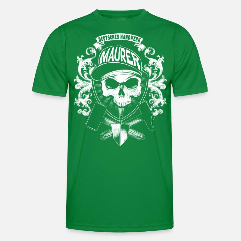 Maçon T-shirt sport Homme