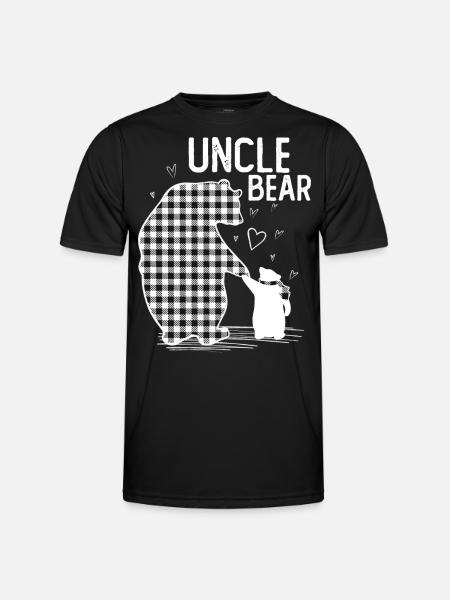 Oncle Ours - T-shirt sport Homme - noir