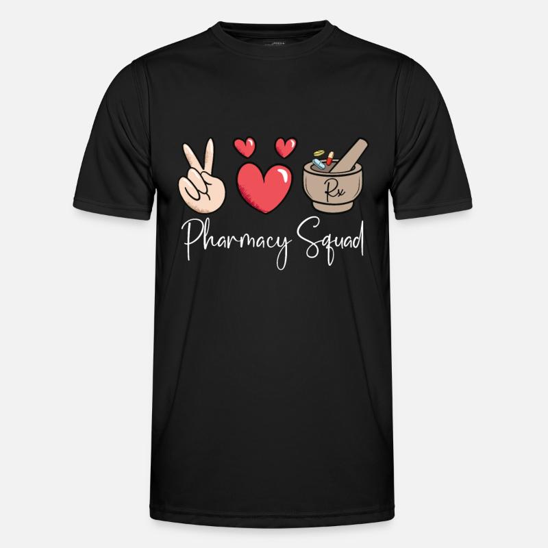 Pharmacy Technician Pharmacy Technician Gift - Men's Functional T-Shirt - black