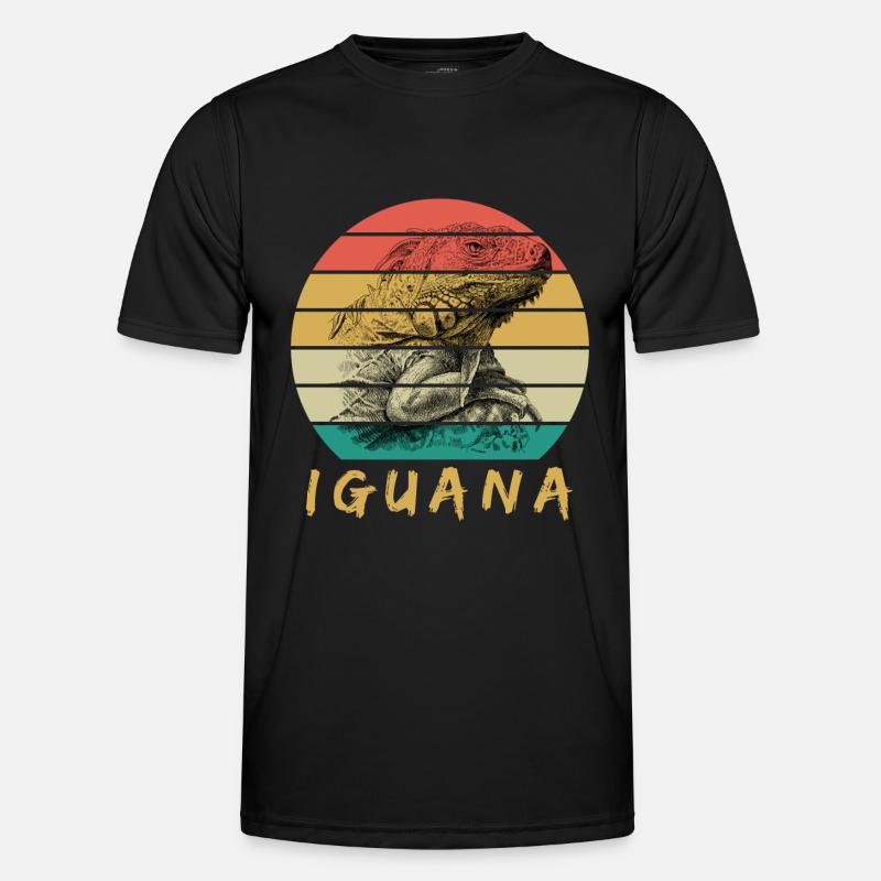Iguana Men's Functional T-Shirt