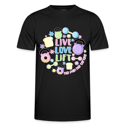Live Love Lift - T-shirt sport Homme