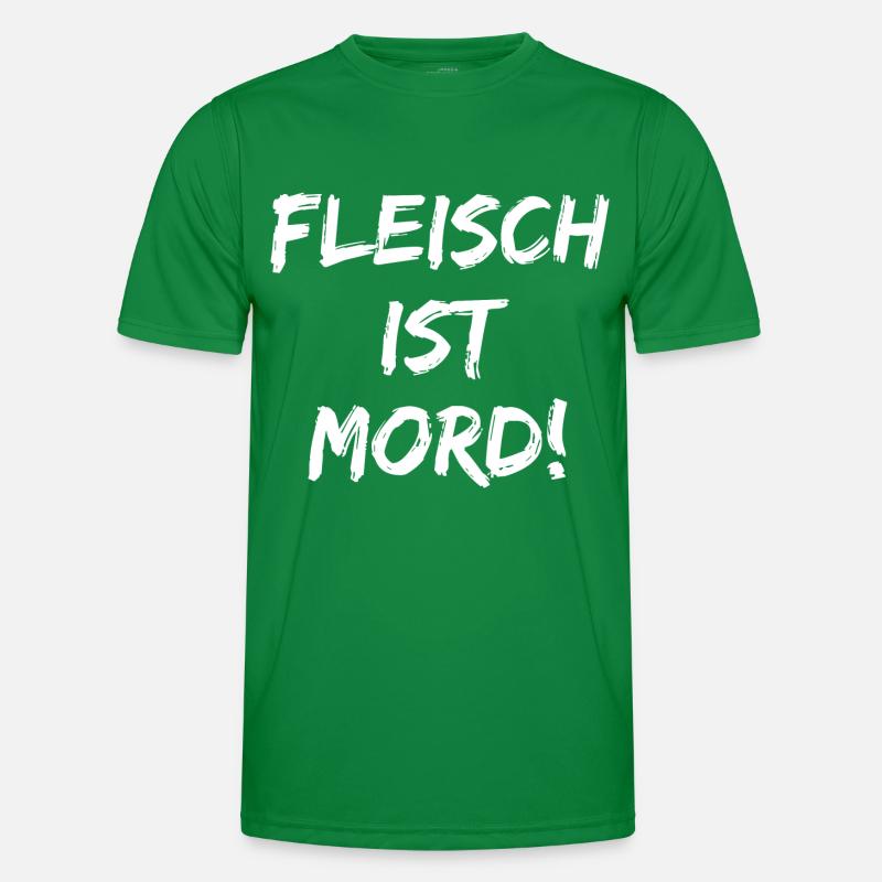 FLEISCH IST MORD Männer Funktions-T-Shirt