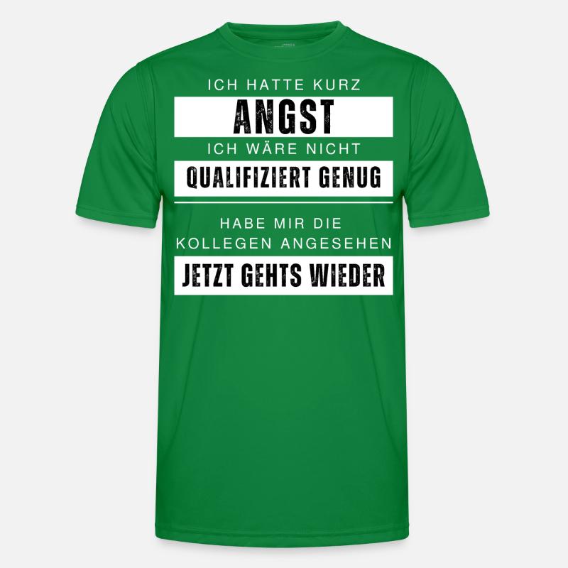 Unqualifizierte Kollegen Lustiger Spruch Arbeit Männer Funktions-T-Shirt
