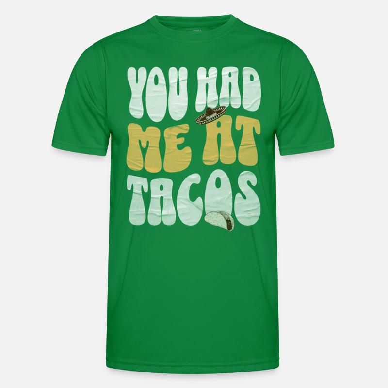 Taco T-shirt sport Homme