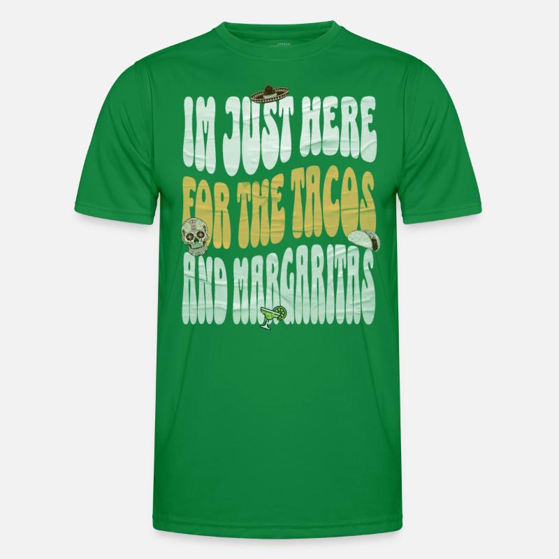 Taco T-shirt sport Homme