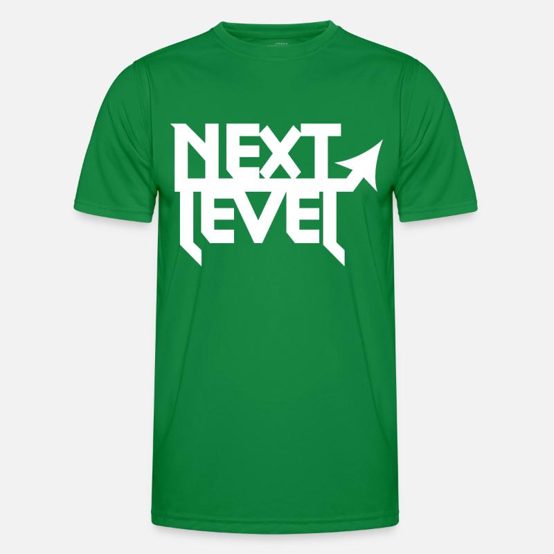 next level w Men's Functional T-Shirt