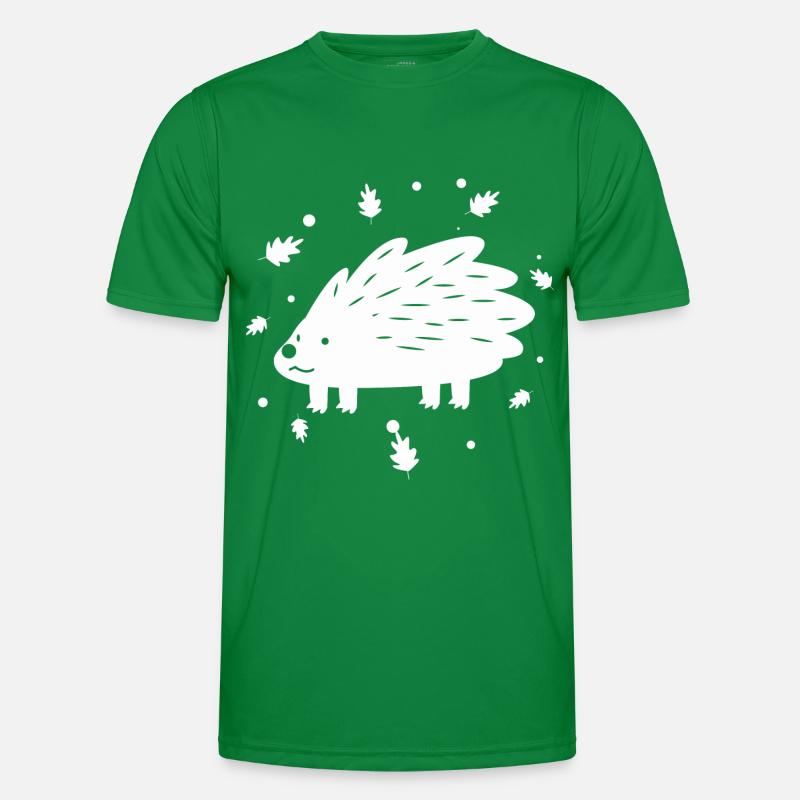 Igel Männer Funktions-T-Shirt