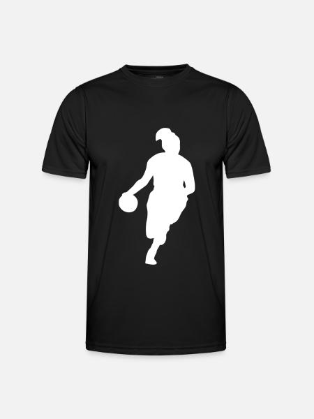 Basketball player - Men's Functional T-Shirt - black