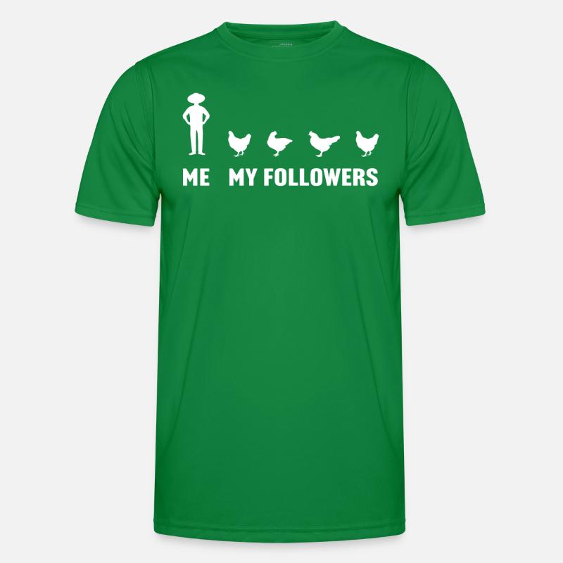 Poulet Moi et Mes Disciples T-shirt sport Homme