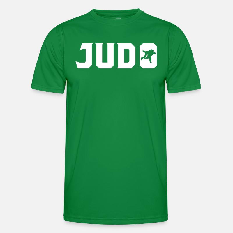 Judo Männer Funktions-T-Shirt