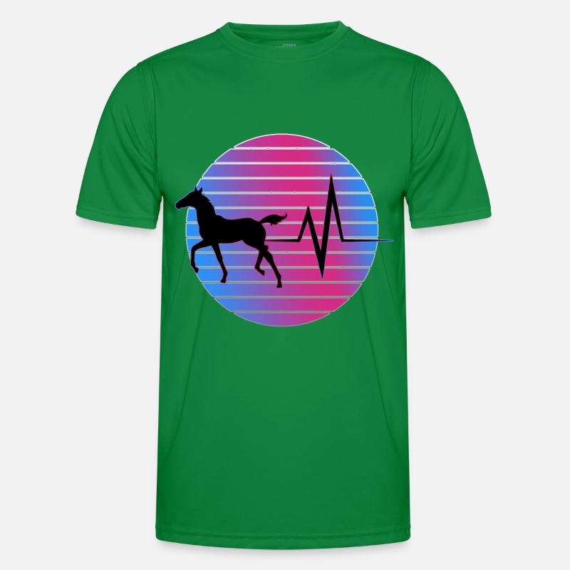 Cheval - EKG T-shirt sport Homme