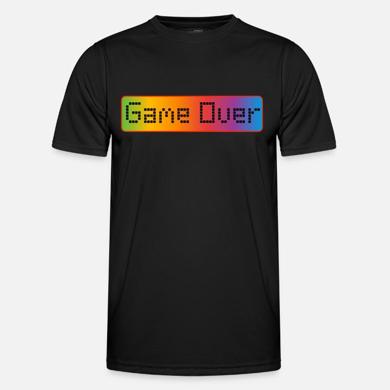 Spielende Männer Funktions-T-Shirt