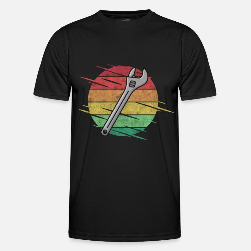 Outil de clé T-shirt sport Homme