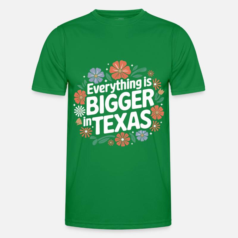 Texas State Texans Texas Men's Functional T-Shirt